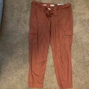 LOFT summer cargo jogger